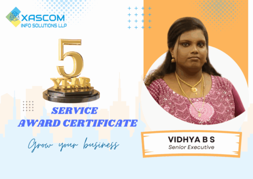 Copy of 5-Year Service